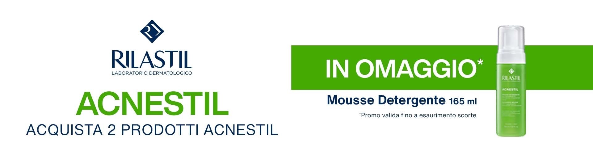 rilastil acnestil mousse omaggio