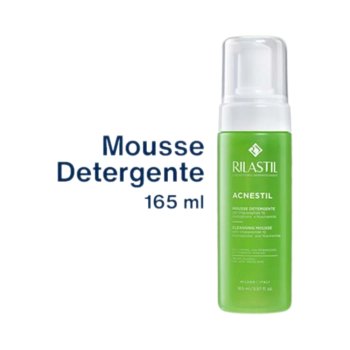 rilastil mousse acnestil 165ml omaggio