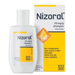 Nizoral Shampoo Flacone 100g 20mg/g - Eg