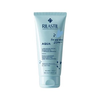 rilastil aqua care detergente viso 100ml