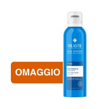 rilastil mousse doposole 200ml omaggio