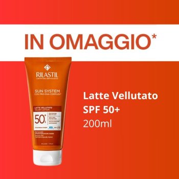rilastil latte spf50 200ml omaggio