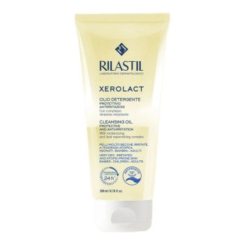 rilastil xerolact olio detergente 200ml omaggio