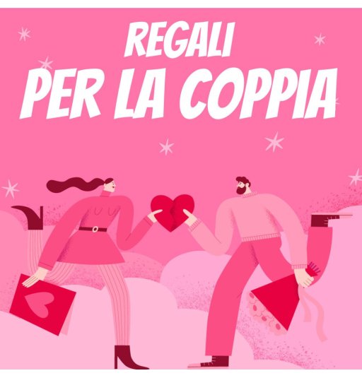 idee regalo coppia san valentino 2025