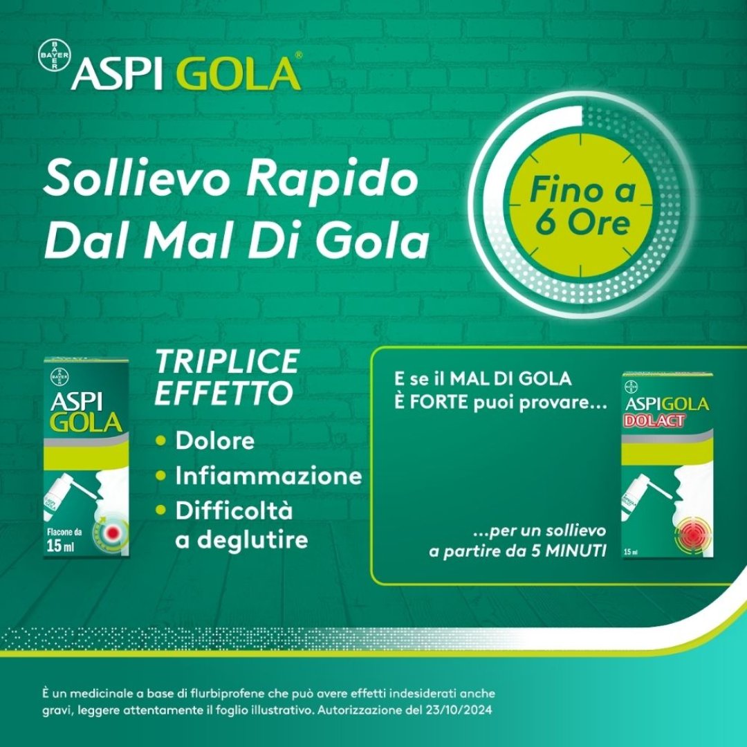 Aspi Gola visibilità