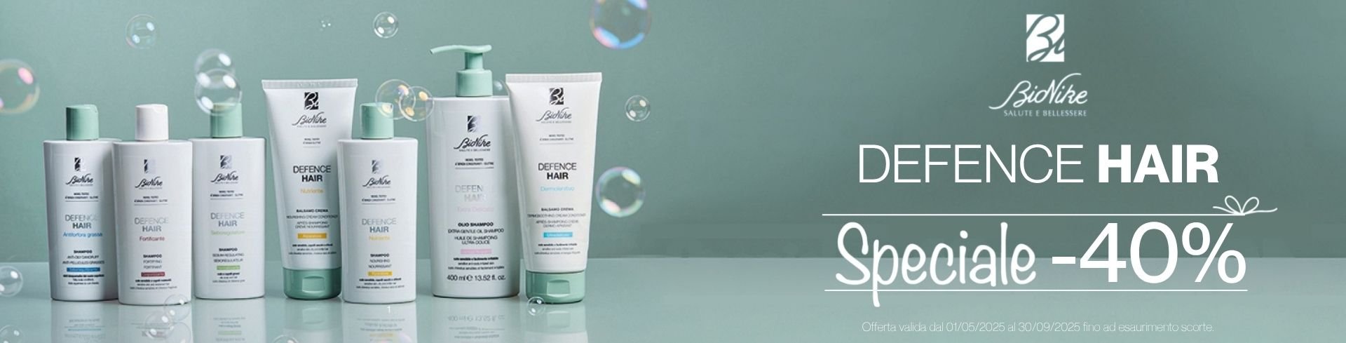 Bionike Defence Hair Visibilità