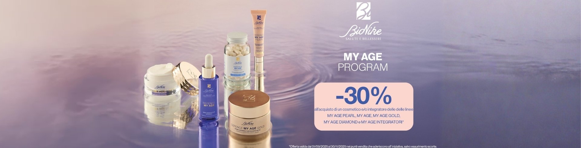 bionike defence my age program visibilita