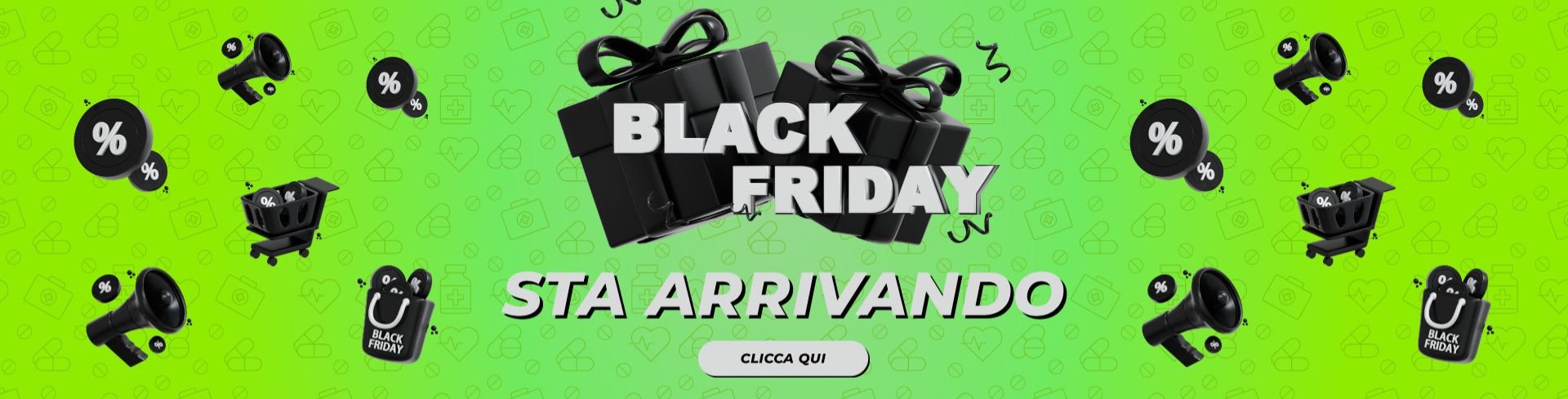 Black Friday - Sta arrivando