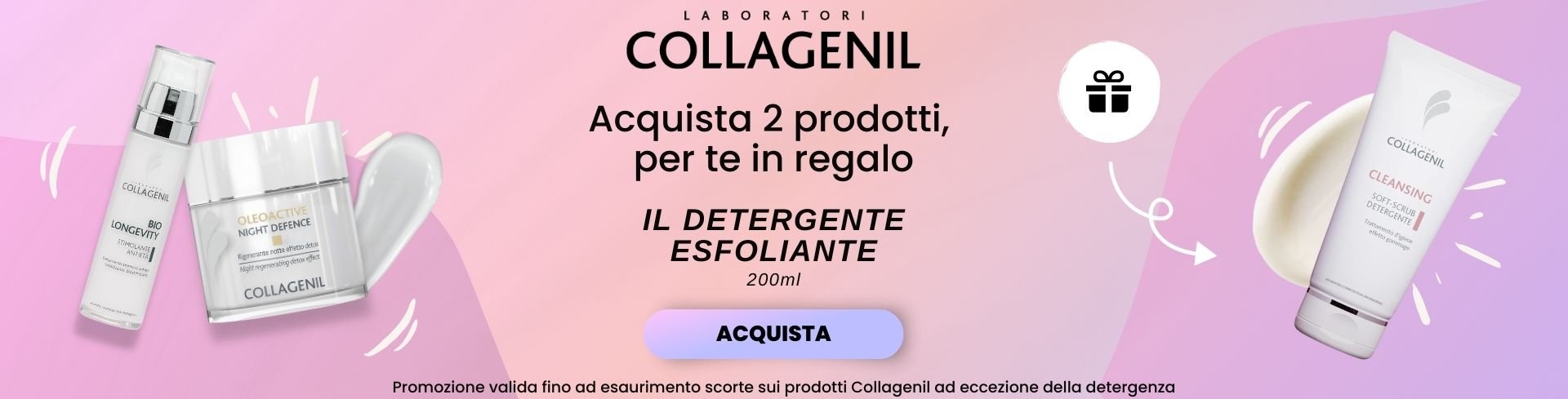 collagenil detergente