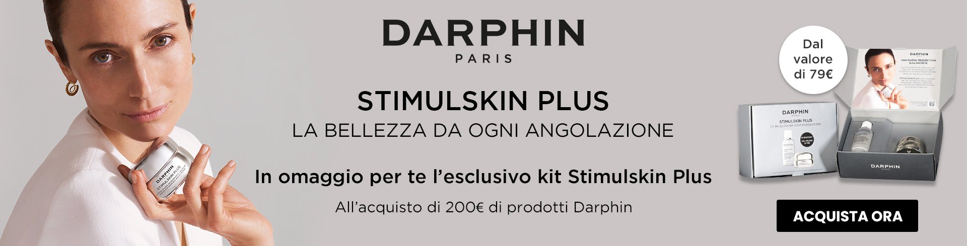 darphin stimulskin promo -> 21 aprile