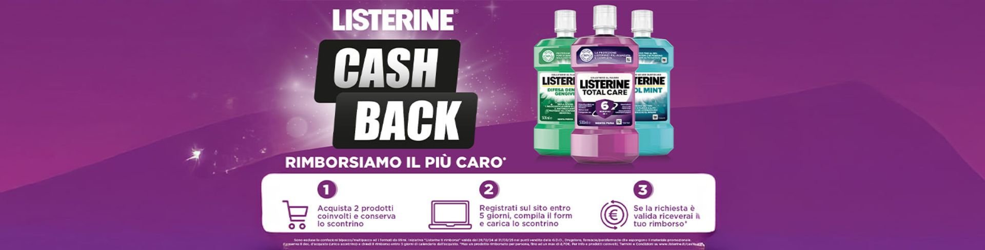 listerine cashback