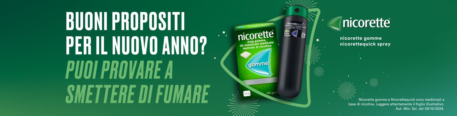 Nicorette Visibilità 