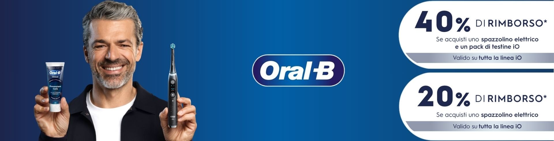 Oral-B Cashback