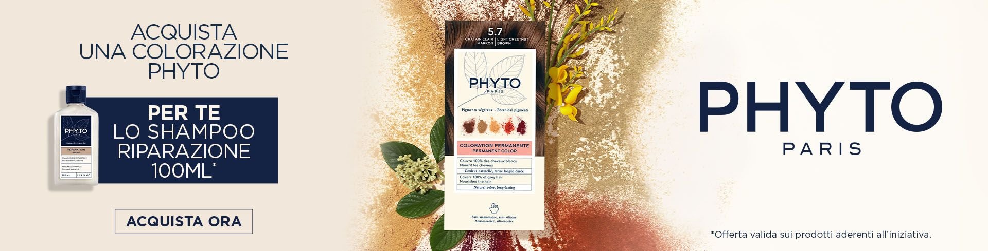 phyto shampoo riparatore