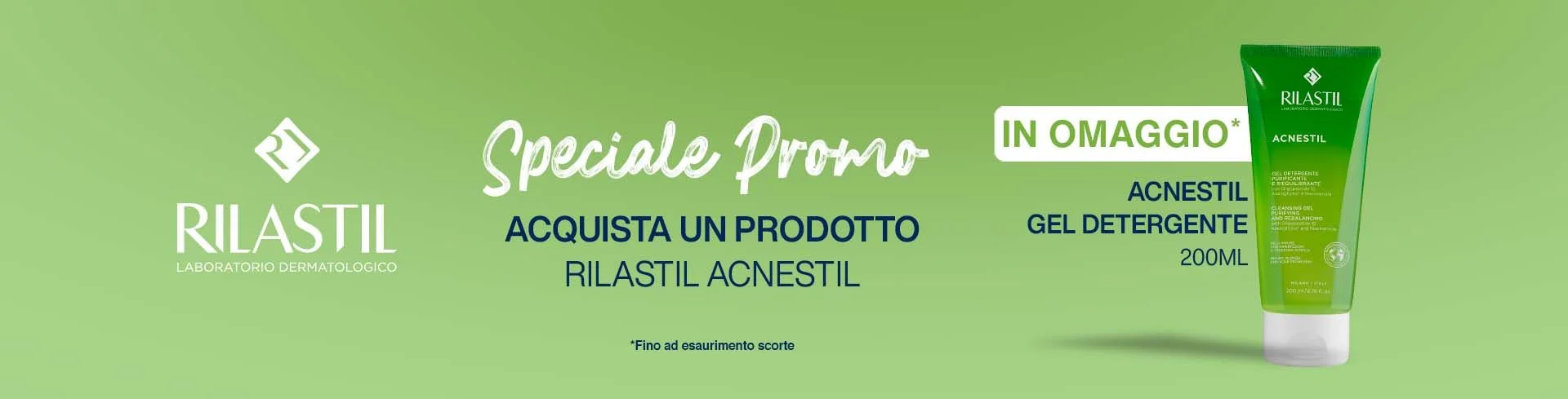rilastil acnestil gel sebonormalizzante