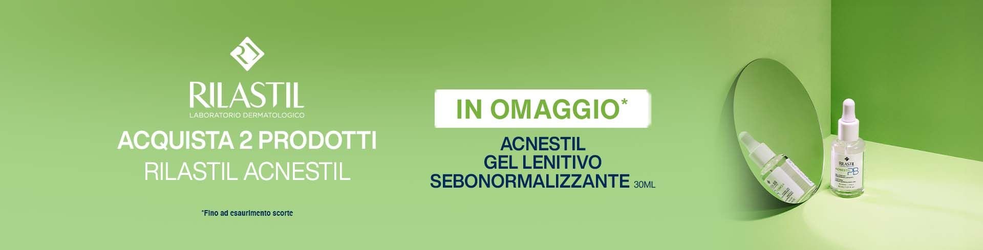 rilastil acnestil gel sebonormalizzante