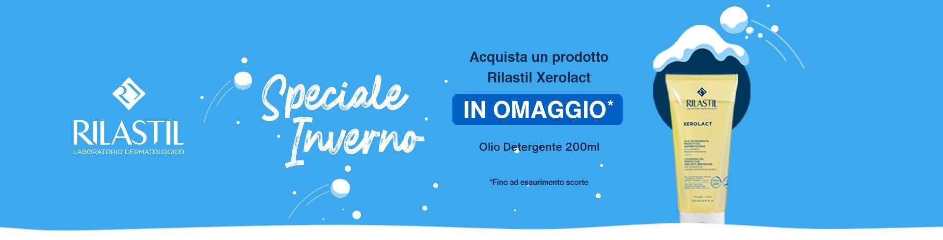 Rilastil Xerolact olio detergente omaggio