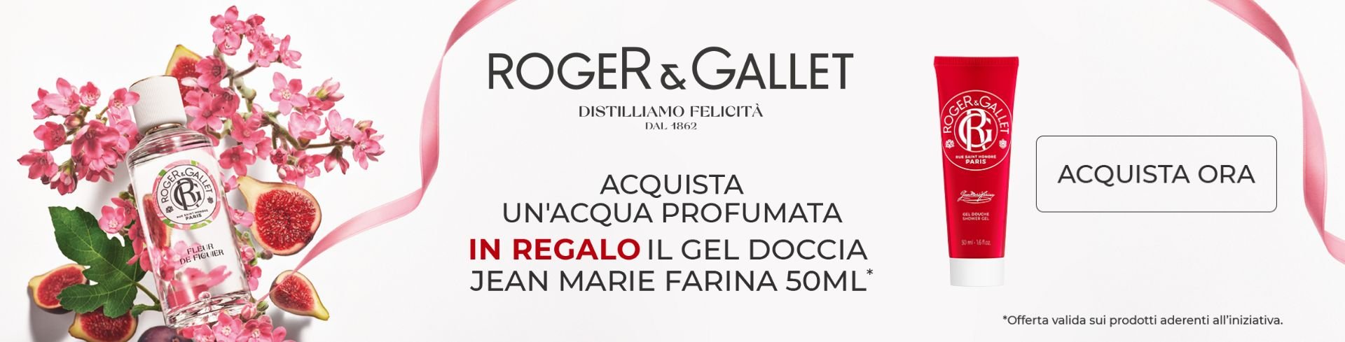 roger gallet promo acque profumate