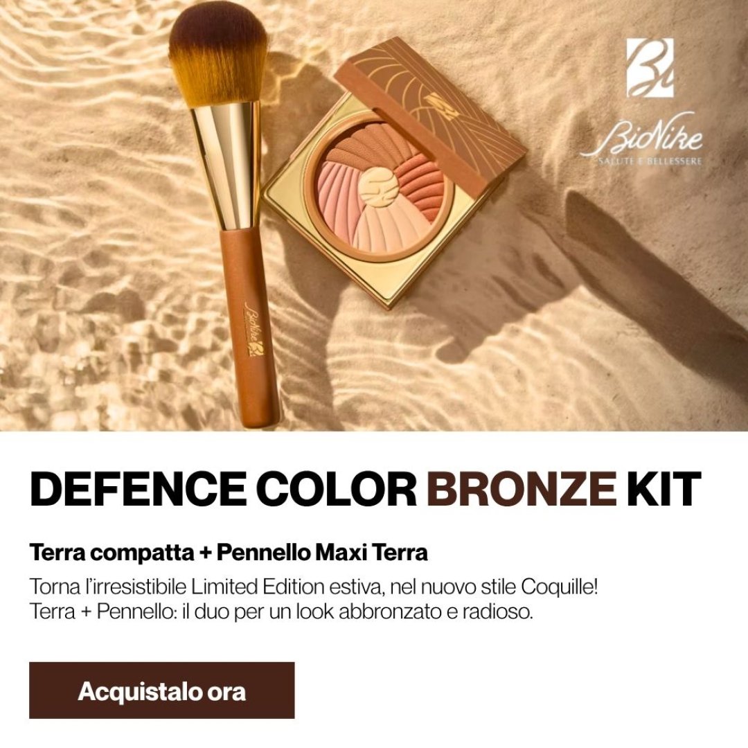 bionike defence color bronze kit