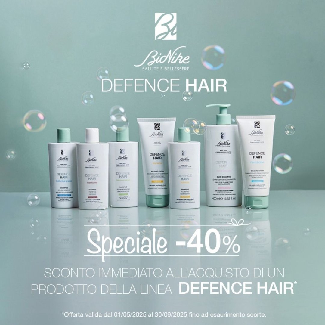 Bionike Defence Hair Visibilità