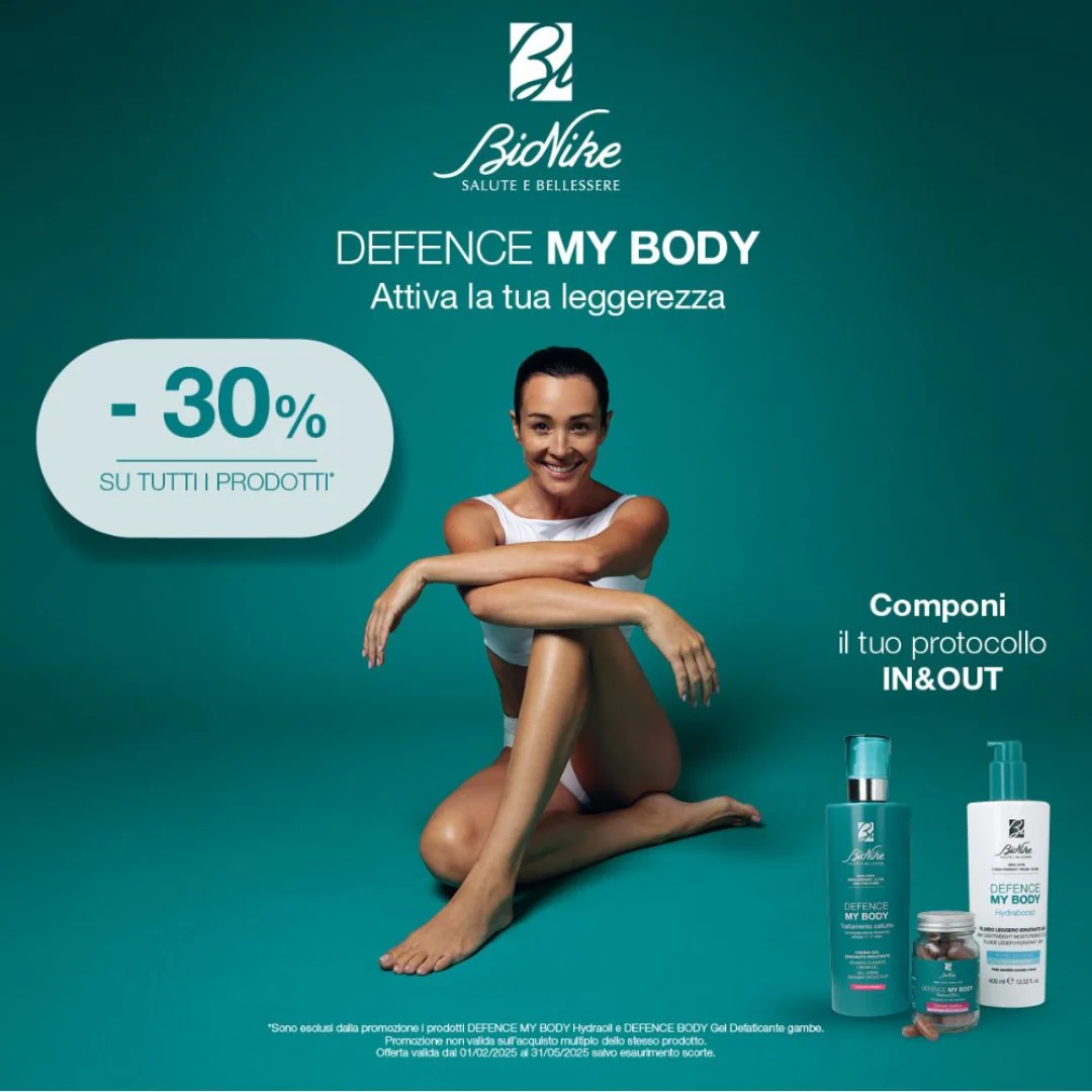 bionike defence my body -30%