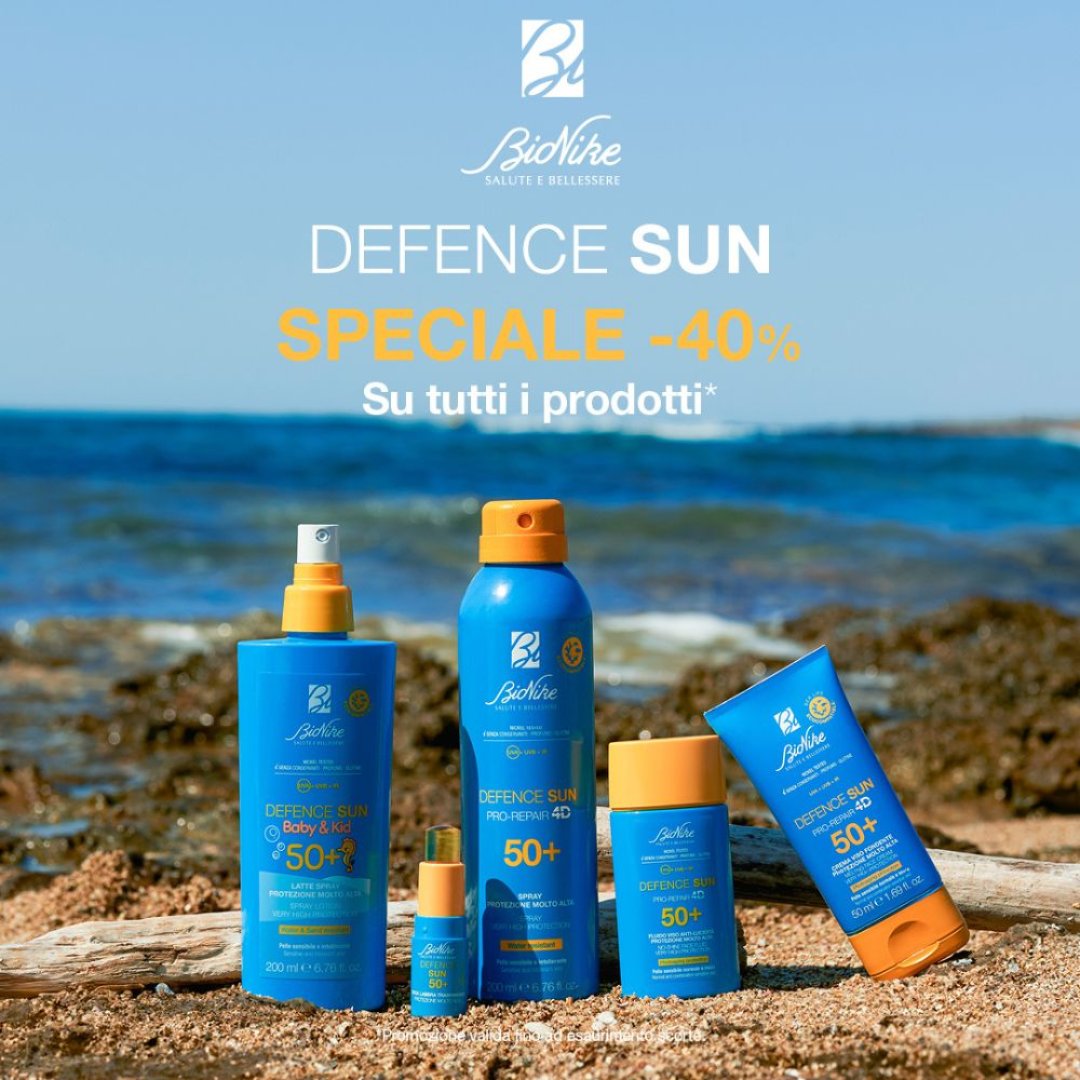 Bionike Defence Sun Visibilita 2025