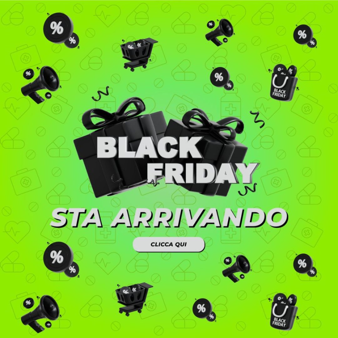 Black Friday - Sta arrivando