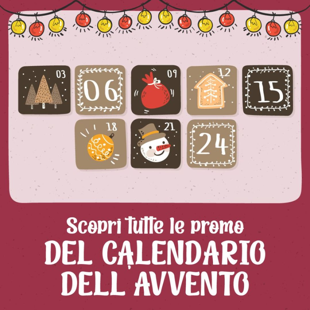 calendario dell'avvento 2024