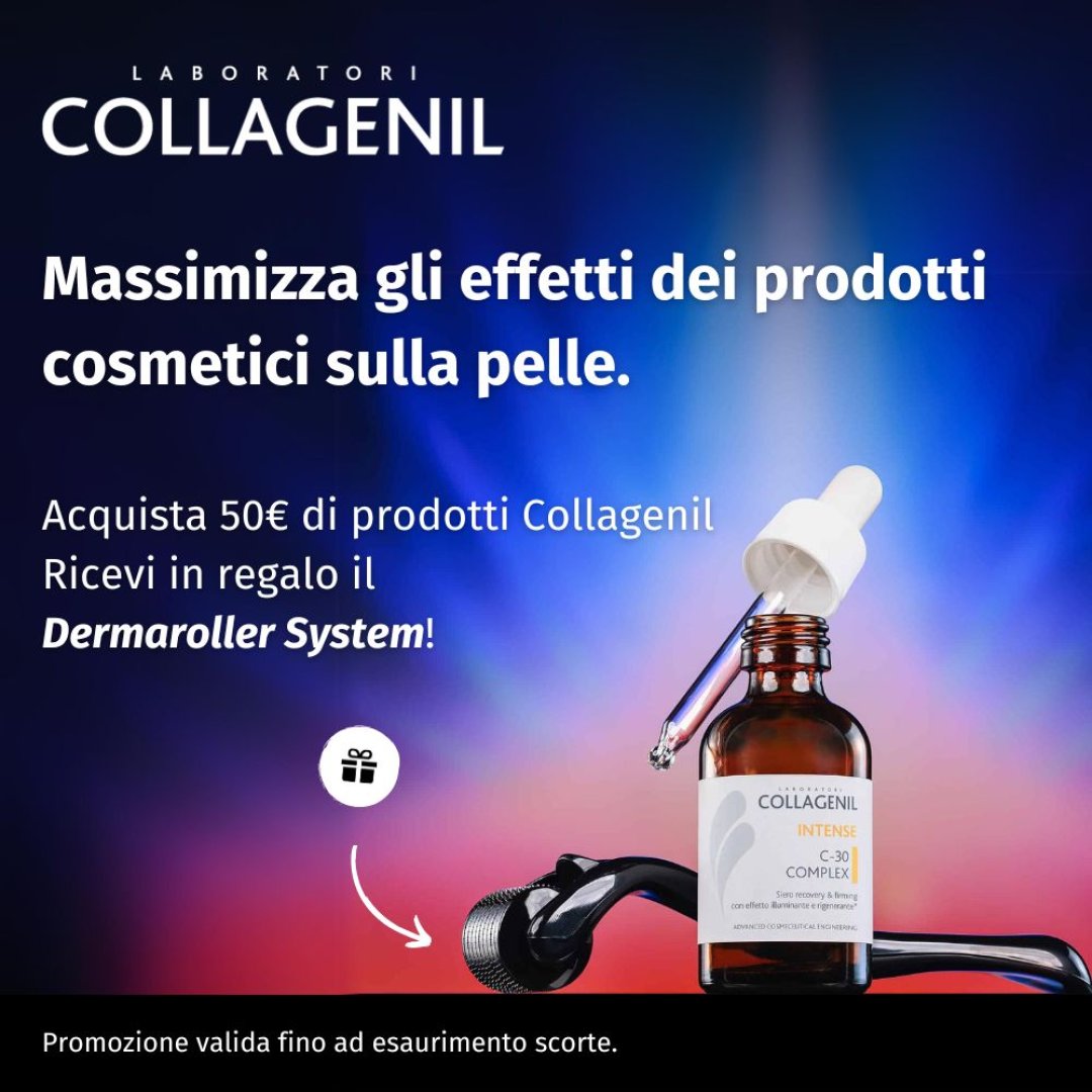 collagenil dermaroller omaggio