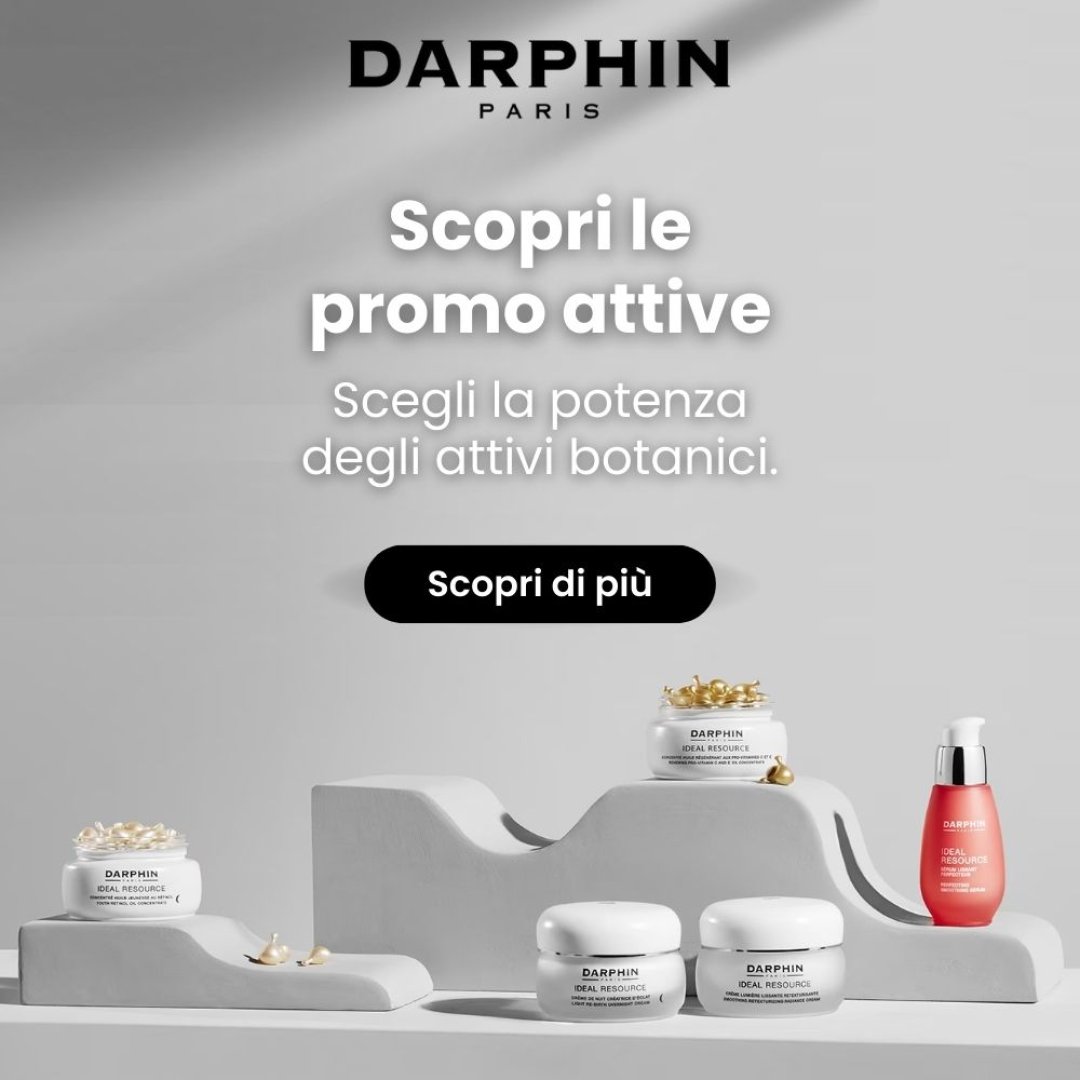 darphin promo omaggi