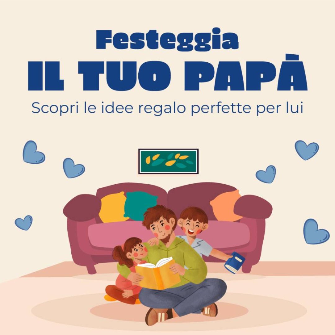 festa del papà 2025