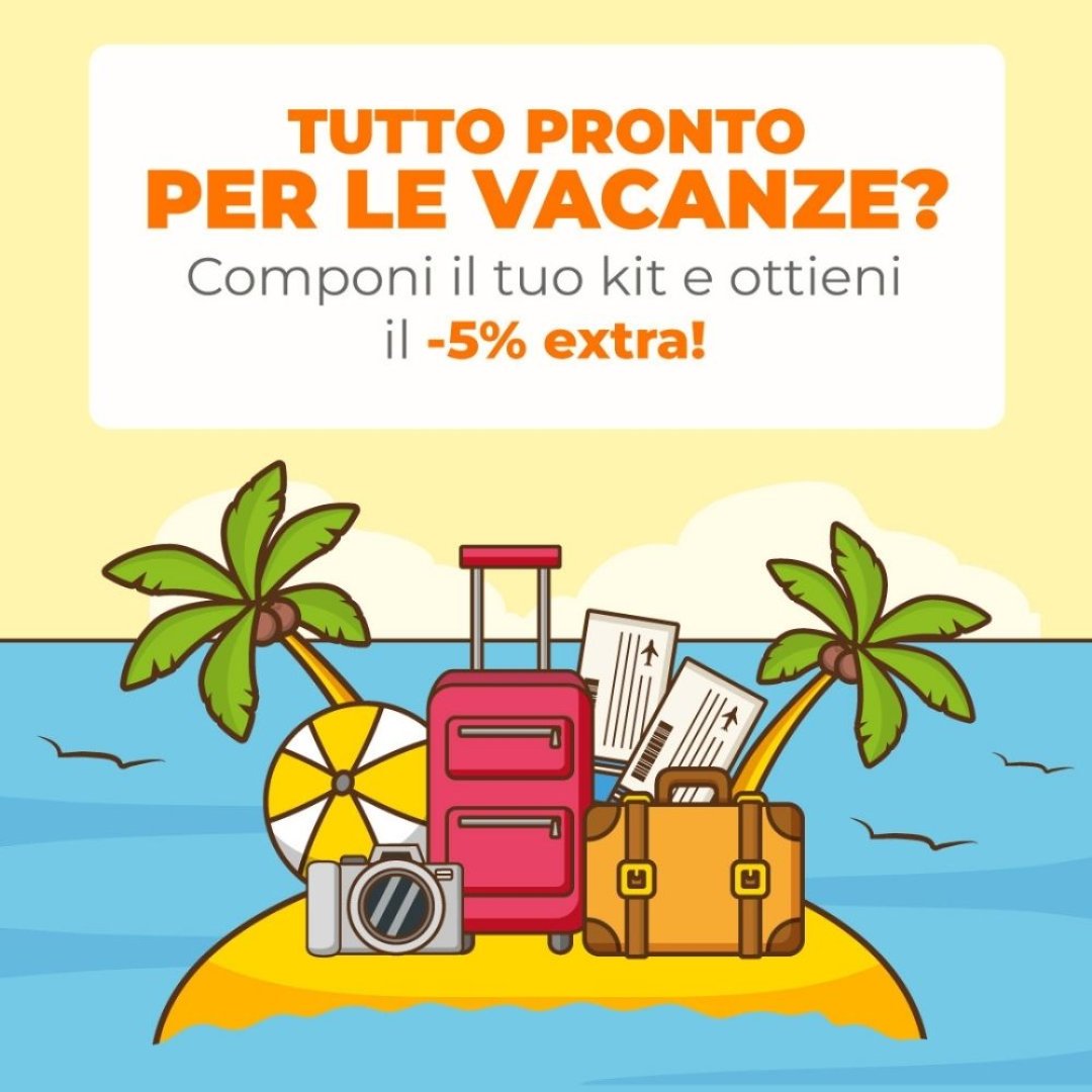 Kit vacanze 2025