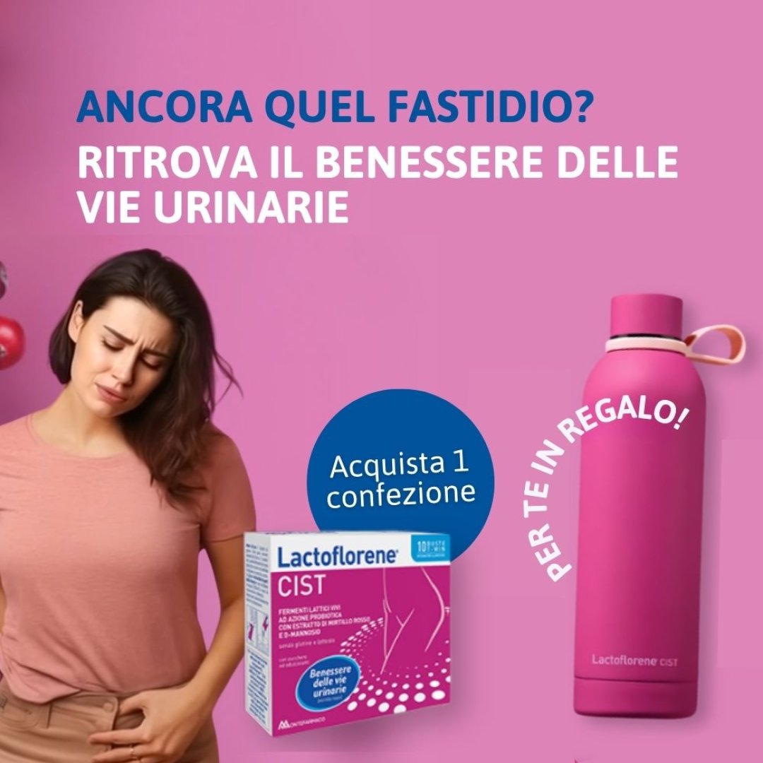Lactoflorene CIST Borraccia