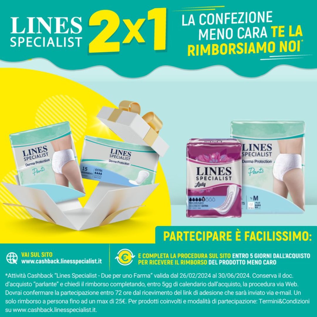 lines specialist 2x1