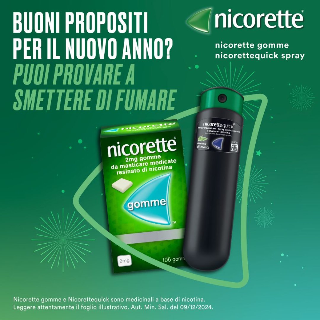 Nicorette Visibilità 