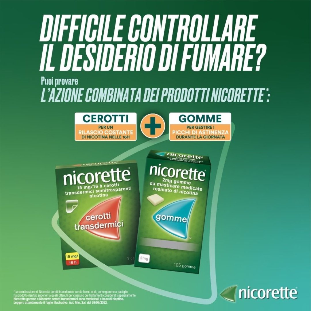 Nicorette visibilita