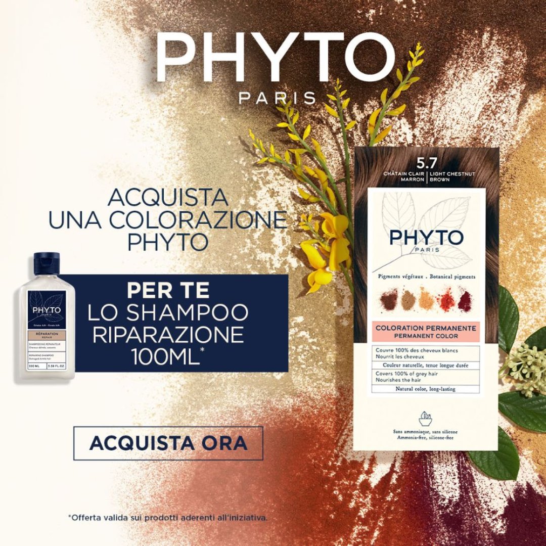 phyto shampoo riparatore