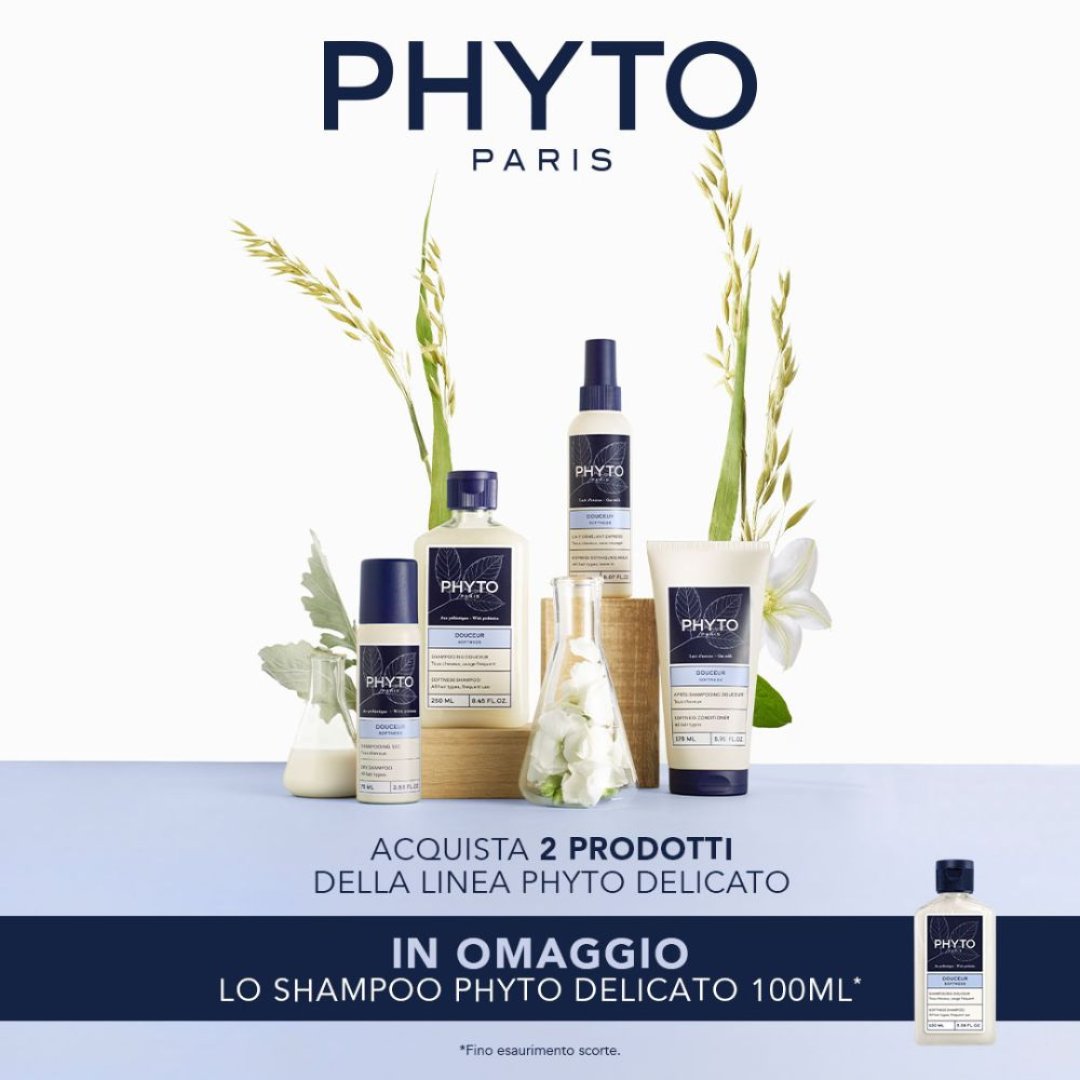 phyto shampoo omaggio