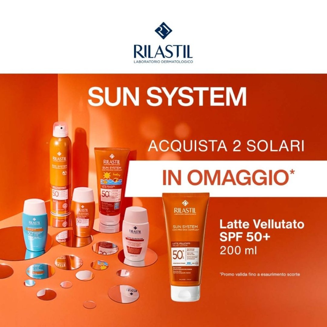 Rilastil Latte vellutato spf50 omaggio