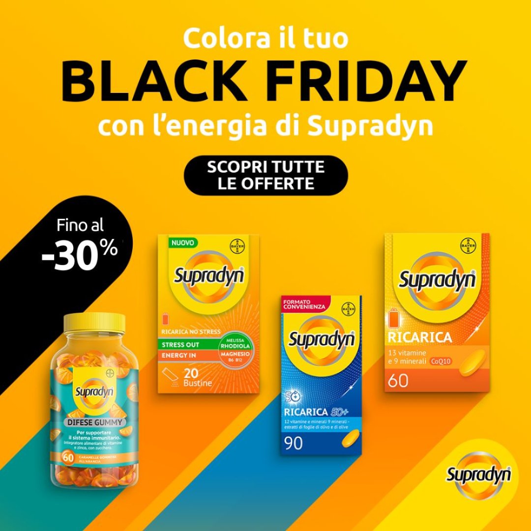 supradyn black friday