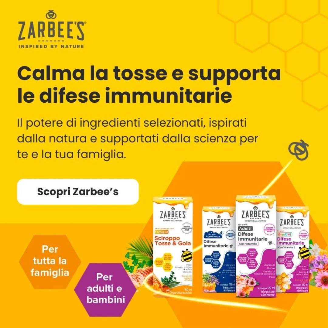 zarbee's visibilità