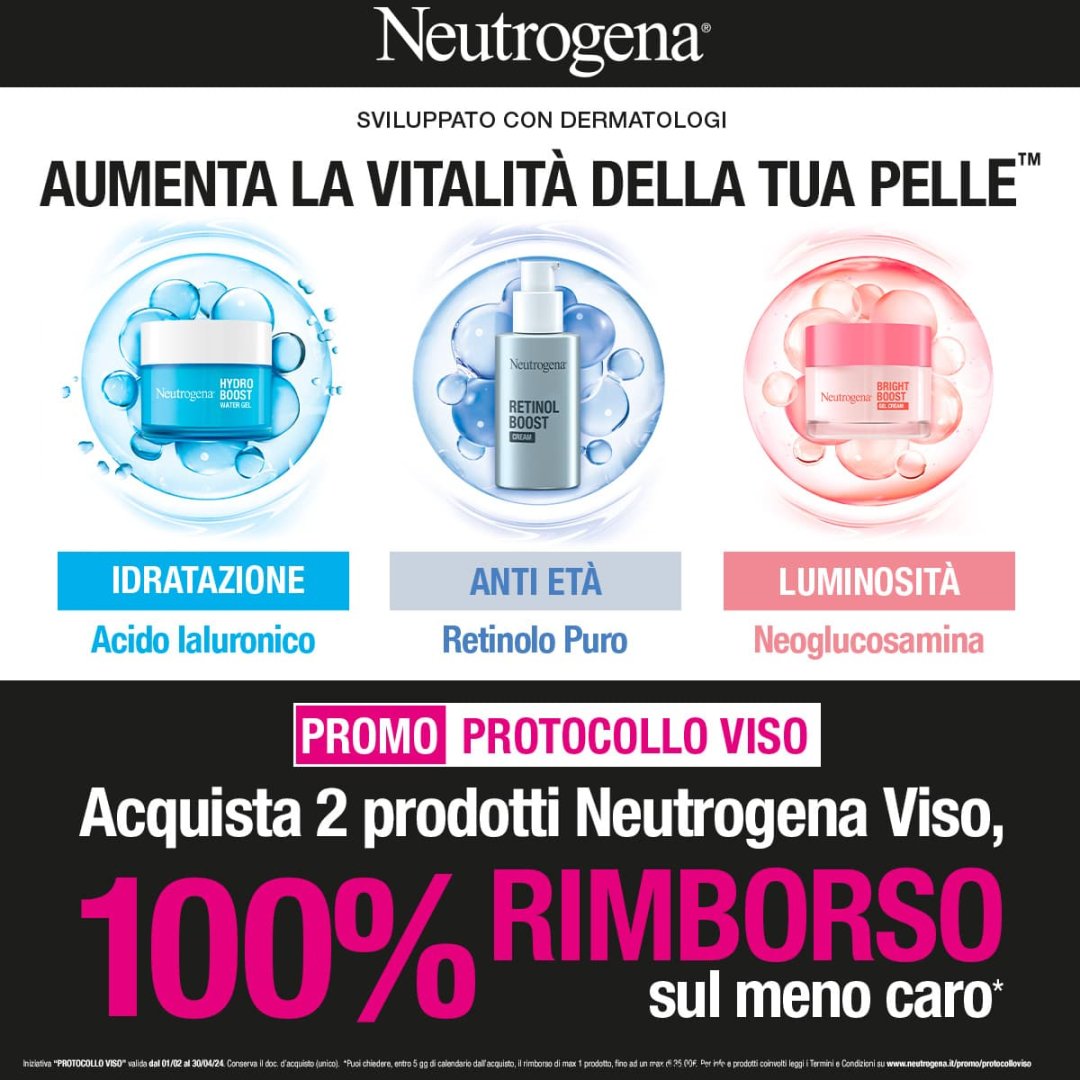 neutrogena promo cashback