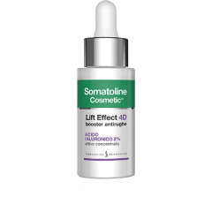 somatoline cosmetic viso lift effect 4d booster antirughe 30 ml offerta speciale