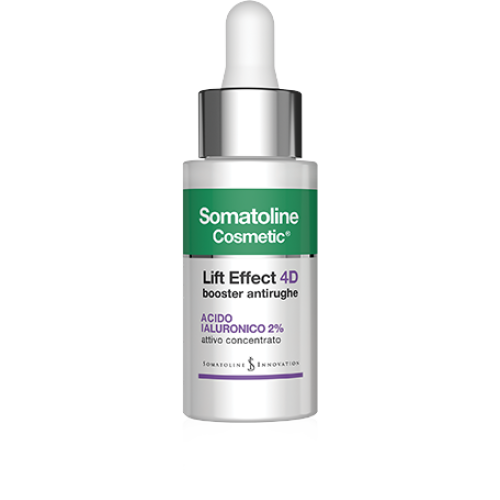 Somatoline Cosmetic Viso lift Effect 4d Booster antirughe 30 ml Offerta Speciale