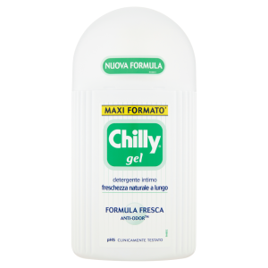 Chilly Detergente Intimo Gel Fresco Anti-Odore 300ml