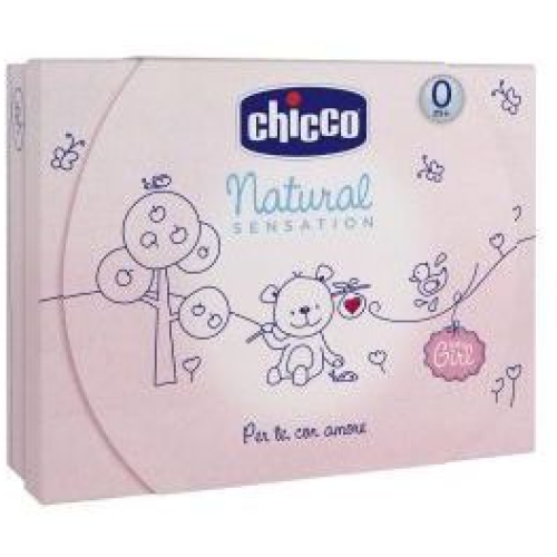 CHICCO Cosmetici Set Grande Rosa Natural Sensation