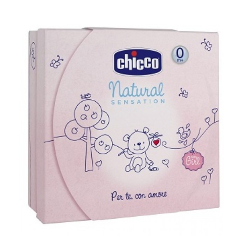 CHICCO Cosmetici Set Piccolo Rosa Natural Sensation