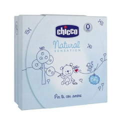 chicco natural sensation set piccolo azzurro