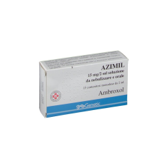 azimil soluzione da nebulizzare  15 flaconi monodose 2ml 15mg