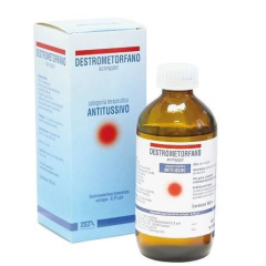 destrometorfano sciroppo 150ml